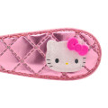 Japan Sanrio Original Hair Pin Set - Hello Kitty : Metallic Pink - 3