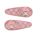 Japan Sanrio Original Hair Pin Set - My Melody : Metallic - 1