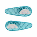 Japan Sanrio Original Hair Pin Set - Cinnamoroll : Metallic - 1