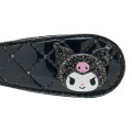 Japan Sanrio Original Hair Pin Set - Kuromi : Metallic - 3