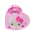 Japan Sanrio Original Mini Hair Clip Set - Hello Kitty : Metallic - 4