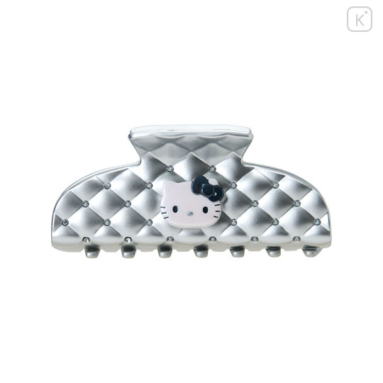 Japan Sanrio Original Large Hair Clip - Hello Kitty : Metallic - 1