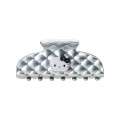 Japan Sanrio Original Large Hair Clip - Hello Kitty : Metallic - 1