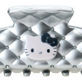 Japan Sanrio Original Large Hair Clip - Hello Kitty : Metallic - 3