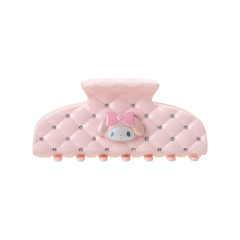 Japan Sanrio Original Large Hair Clip - My Melody : Metallic