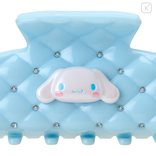 Japan Sanrio Original Large Hair Clip - Cinnamoroll : Metallic - 3