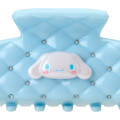 Japan Sanrio Original Large Hair Clip - Cinnamoroll : Metallic - 3