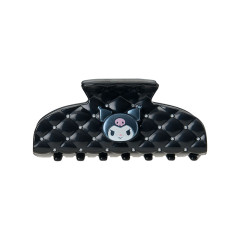 Japan Sanrio Original Large Hair Clip - Kuromi : Metallic