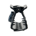 Japan Sanrio Original Large Hair Clip - Kuromi : Metallic - 2