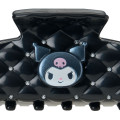 Japan Sanrio Original Large Hair Clip - Kuromi : Metallic - 3