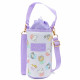 Japan Mofusand Insulated Cooler Plastic Bottle Holder - Cat Macaron