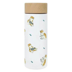 Japan Mofusand Stainless Steel Bottle 300ml - Cat & Polar Bear & Penguin