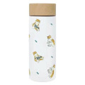 Japan Mofusand Stainless Steel Bottle 300ml - Cat & Polar Bear & Penguin - 1