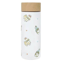 Japan Mofusand Stainless Steel Bottle 300ml - Cat Rabbit