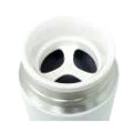 Japan Mofusand Stainless Steel Bottle 300ml - Cat Rabbit - 2