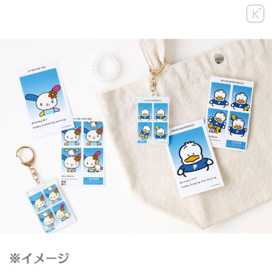 Japan Sanrio Secret ID Photo Keychain - Blind Box B - 4