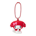 Japan Sanrio Mascot Keychain - My Melody : Angel Red - 1