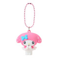 Japan Sanrio Mascot Keychain - My Melody : Angel Pink - 1