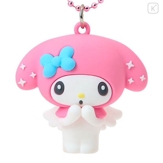 Japan Sanrio Mascot Keychain - My Melody : Angel Pink - 2