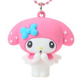 Japan Sanrio Mascot Keychain - My Melody : Angel Pink - 2