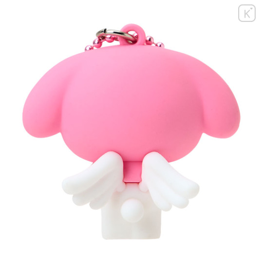 Japan Sanrio Mascot Keychain - My Melody : Angel Pink - 3