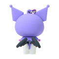 Japan Sanrio Mascot Keychain - Kuromi : Angel Purple - 3