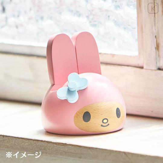 Japan Sanrio Wooden Smartphone Stand - My Melody - 5