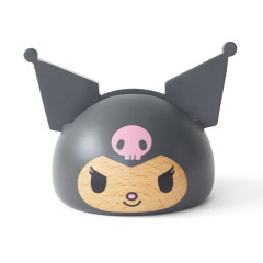 Japan Sanrio Wooden Smartphone Stand - Kuromi