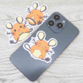 Japan Pokemon Mobile Sticker Set - Dedenne - 2