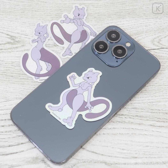 Japan Pokemon Mobile Sticker Pack - Mewtwo - 2