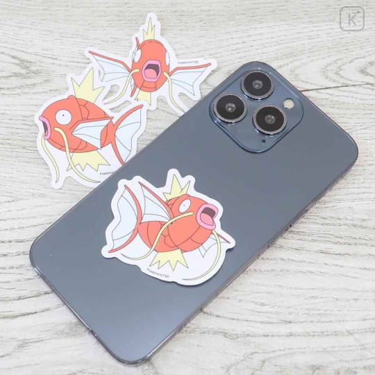 Japan Pokemon Mobile Sticker Set - Magikarp - 2