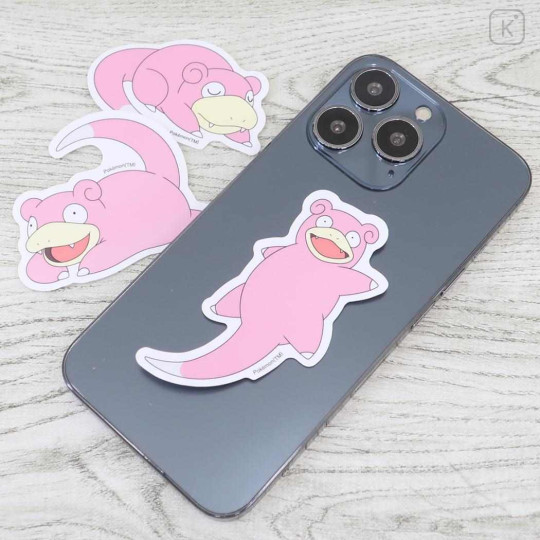 Japan Pokemon Mobile Sticker Set - Slowpoke - 2