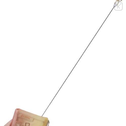 Japan Pokemon Pass Case Card Holder & Coin Case & Reel - Pikachu : Gradient Cool - 4