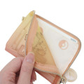 Japan Pokemon Pass Case Card Holder & Coin Case & Reel - Pikachu : Gradient Warm - 3