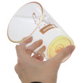 Japan Pokemon Clear Plastic Tumbler - Pikachu : Gradient Warm - 2
