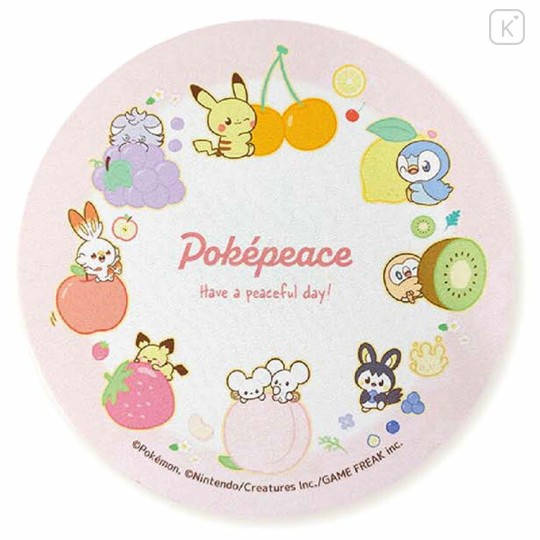 Japan Pokemon Mouse Pad - Pokepeace Fruit Pink - 1