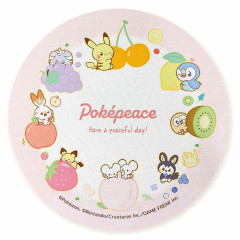 Japan Pokemon Mouse Pad - Pokepeace Fruit Pink