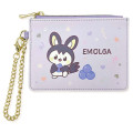 Japan Pokemon Pass Case Card Holder & Coin Case - Emolga : Pokepeace Fruit - 1