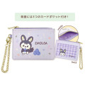 Japan Pokemon Pass Case Card Holder & Coin Case - Emolga : Pokepeace Fruit - 2