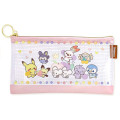 Japan Pokemon Pen Pouch Pencil Case - Pokepeace Fruit Pink - 1