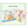 Japan Pokemon Flat Pouch Set - Pokepeace Fruit - 3