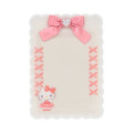 Japan Sanrio Original Hard Card Case - Hello Kitty : Enjoy Idol Ribbon - 1