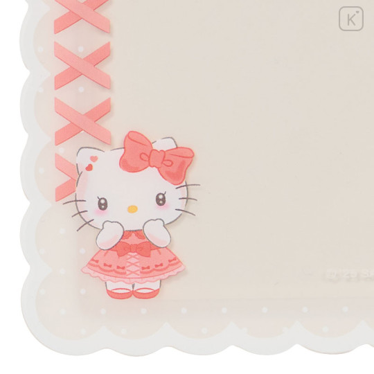 Japan Sanrio Original Hard Card Case - Hello Kitty : Enjoy Idol Ribbon - 2