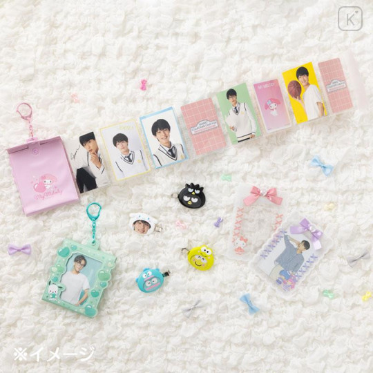 Japan Sanrio Original Hard Card Case - Little Twin Stars : Enjoy Idol Ribbon - 4