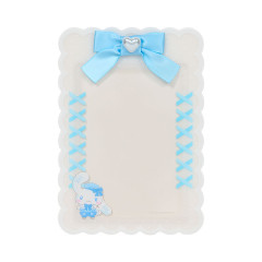 Japan Sanrio Original Hard Card Case - Cinnamoroll : Enjoy Idol Ribbon