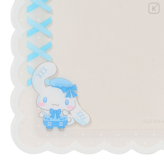 Japan Sanrio Original Hard Card Case - Cinnamoroll : Enjoy Idol Ribbon - 2