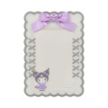Japan Sanrio Original Hard Card Case - Kuromi : Enjoy Idol Ribbon - 1