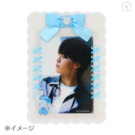 Japan Sanrio Original Hard Card Case - Kuromi : Enjoy Idol Ribbon - 3