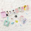 Japan Sanrio Original Hard Card Case - Kuromi : Enjoy Idol Ribbon - 4
