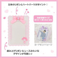 Japan Sanrio Original Hard Card Case - Kuromi : Enjoy Idol Ribbon - 5